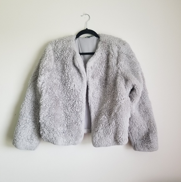 wild fable Jackets & Blazers - Fluffy coat ❄